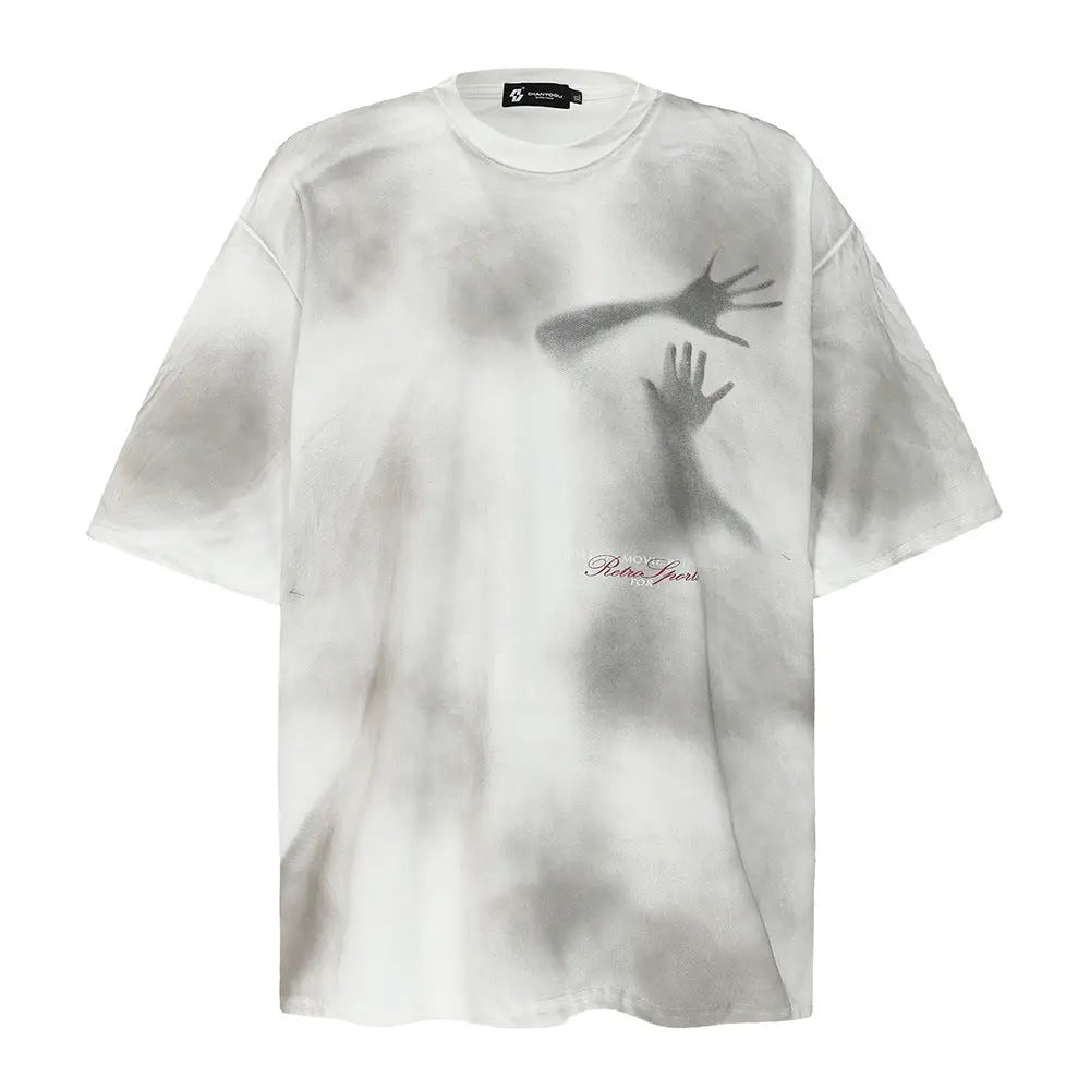 Fuzzy Figure Tie-Dye T-Shirt My Store  34.75