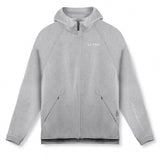 Loose Fit Cotton Hoodie with Zipper and Hood – Available in White, Gray, and Black My Store  26.06