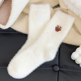 Women's Mink Fur Christmas Stockings MRC Store  16.00
