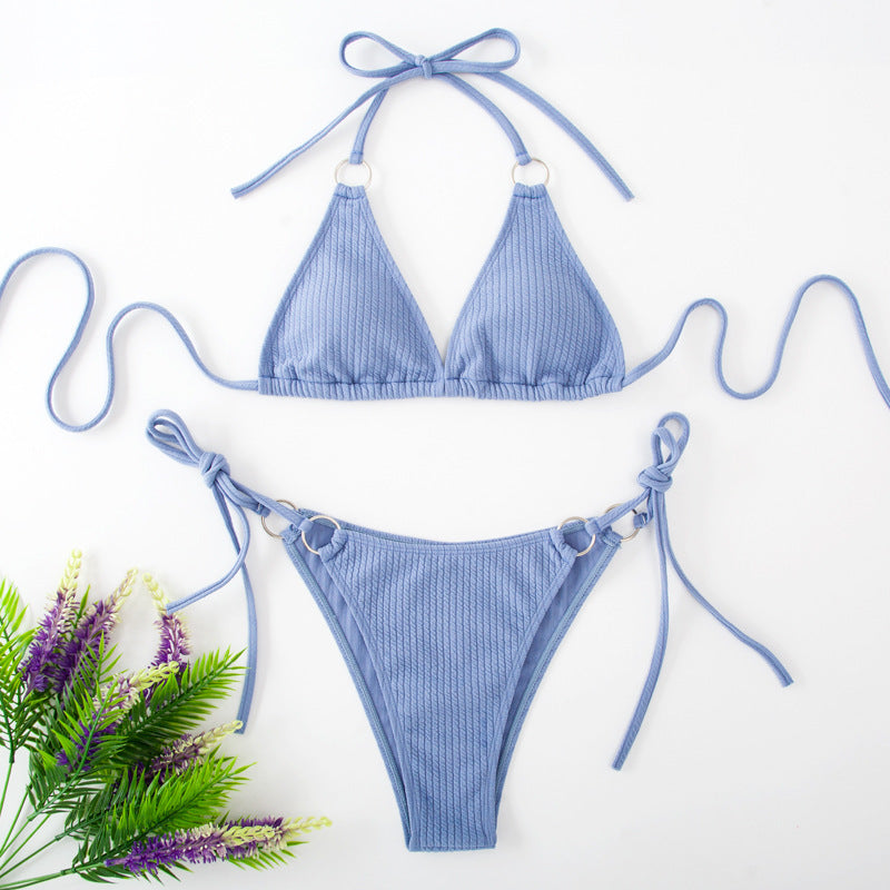 Women’s Bikini Set - Side Tie Thong Swimsuit My Store  25.92