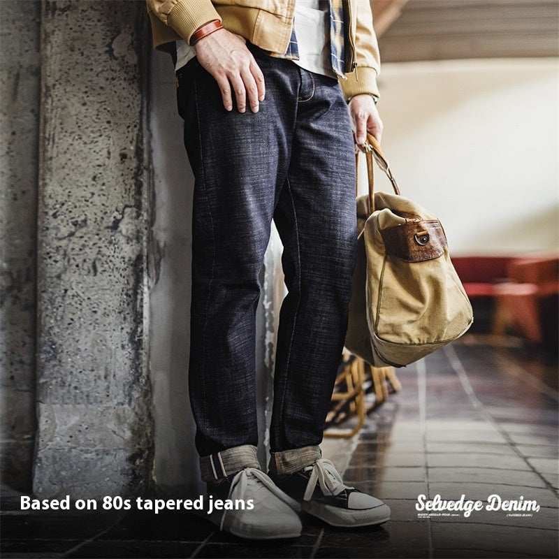 Madden Retro Straight Jeans – Denim Blue