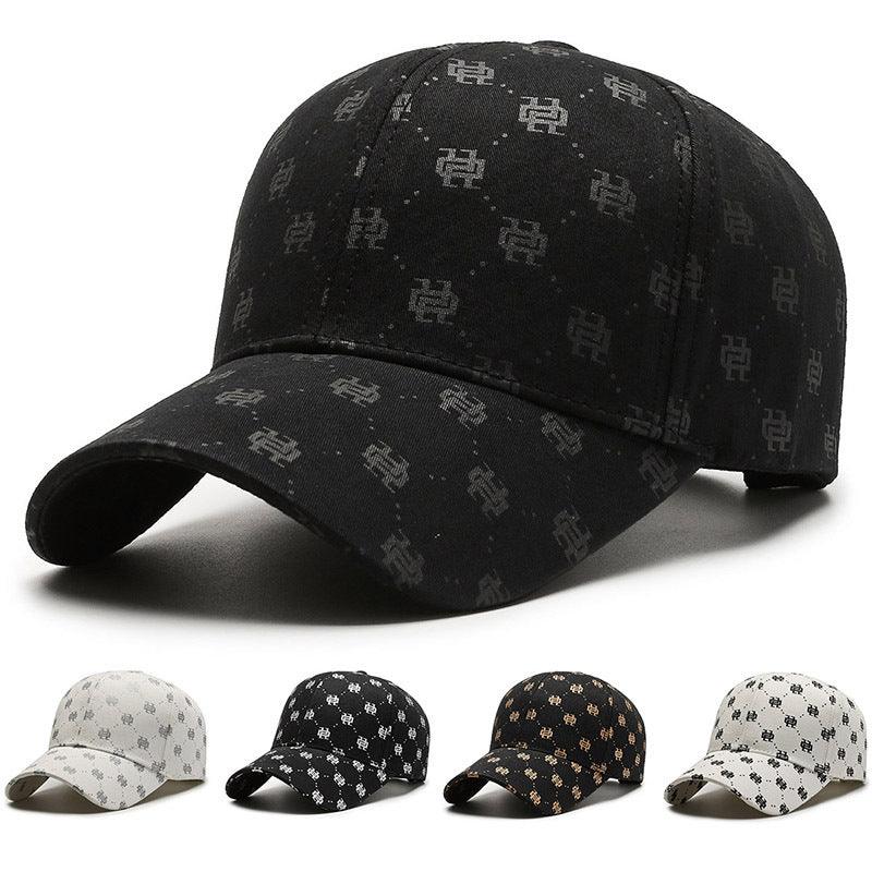 Full Printed Outdoor Sun-proof Couple's Peaked Cap My Store 