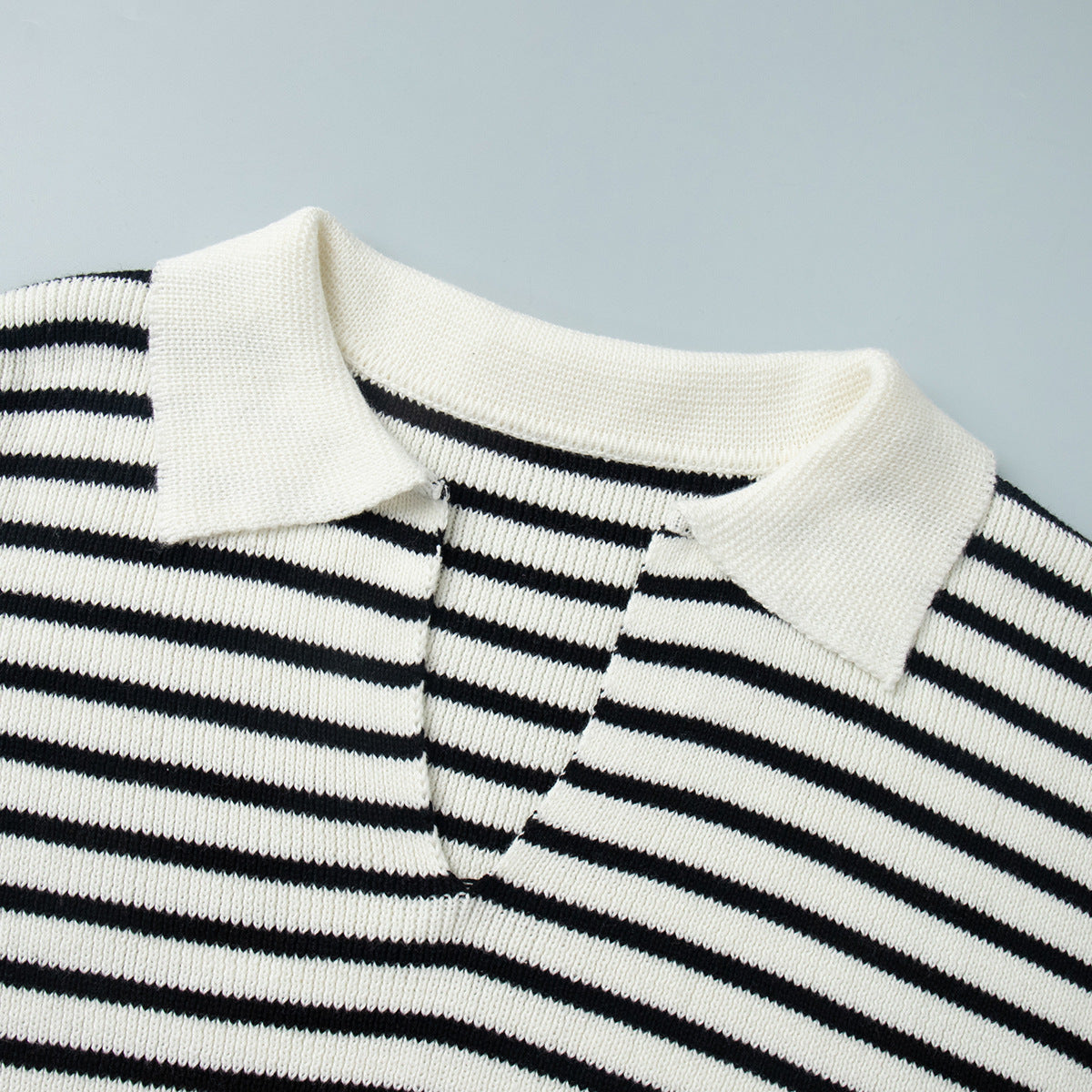 Women’s Striped Long Sleeve Sweater My Store 