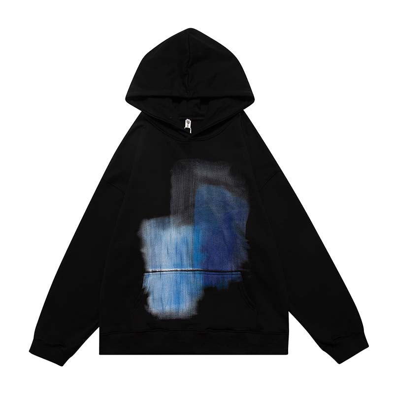 Vintage Washed Hooded Sweatshirt MRC STORE  60.00