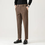 Woolen Men's Casual Stretch Suit Pants My Store  32.86