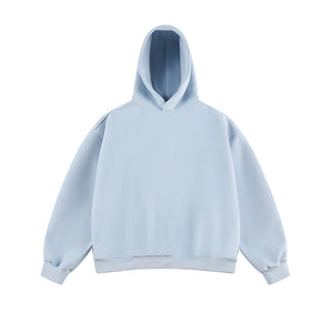 Unisex Short Wide Fleece Hooded Sweatshirt MRC STORE  80.00