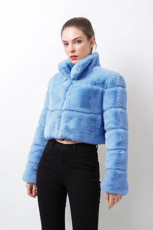 Chic Faux Fur jacket My Store 