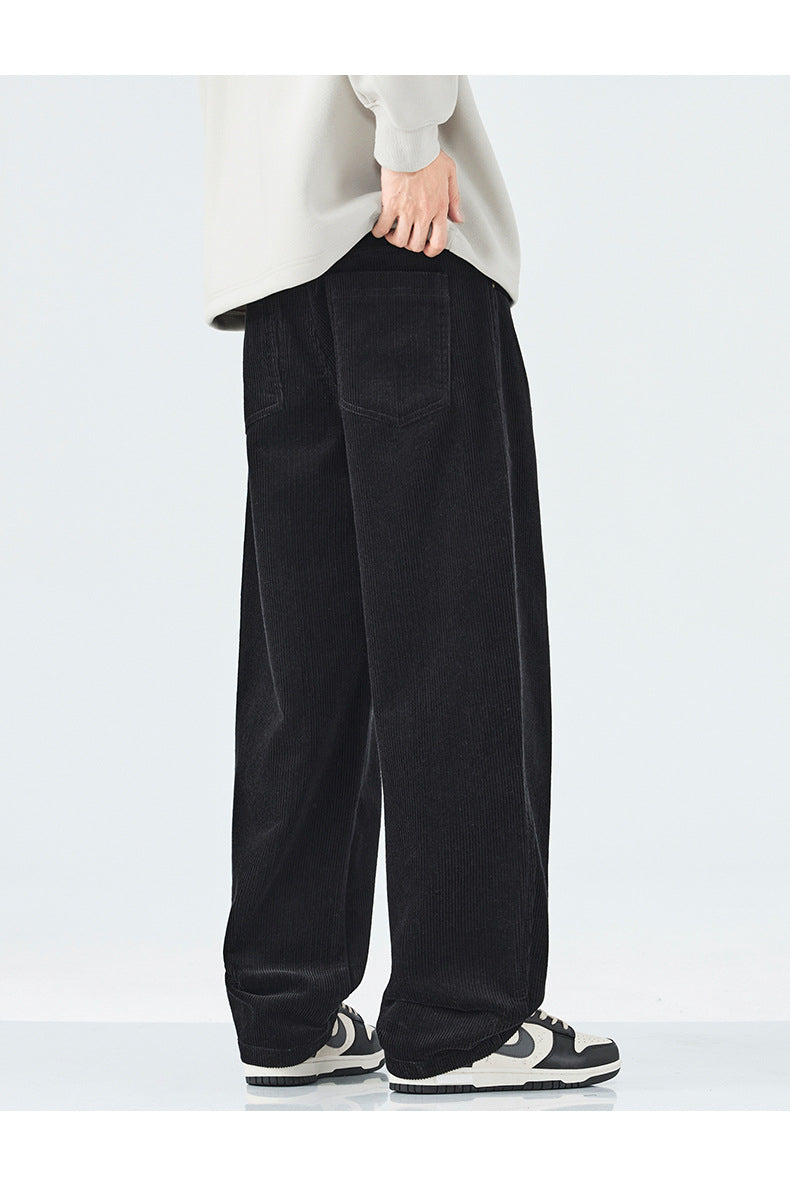 Corduroy Wide Leg Pants MRC STORE 