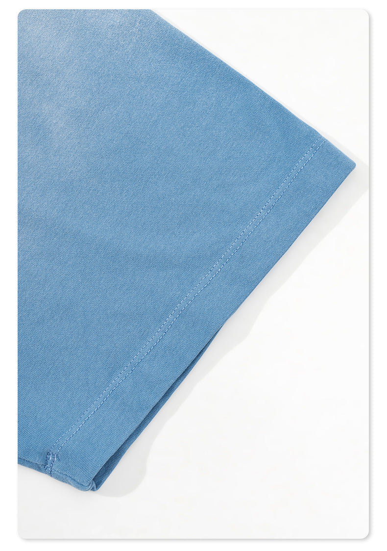 Men’s Retro T-Shirt - Washed Oversized Loose My Store 