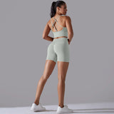 Seamless Yoga Clothes Suit My Store  22.62