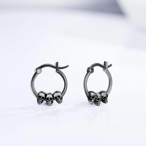 Retro Skull Halloween Earrings My Store 