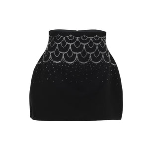 Summer Rhinestone Skirt My Store 