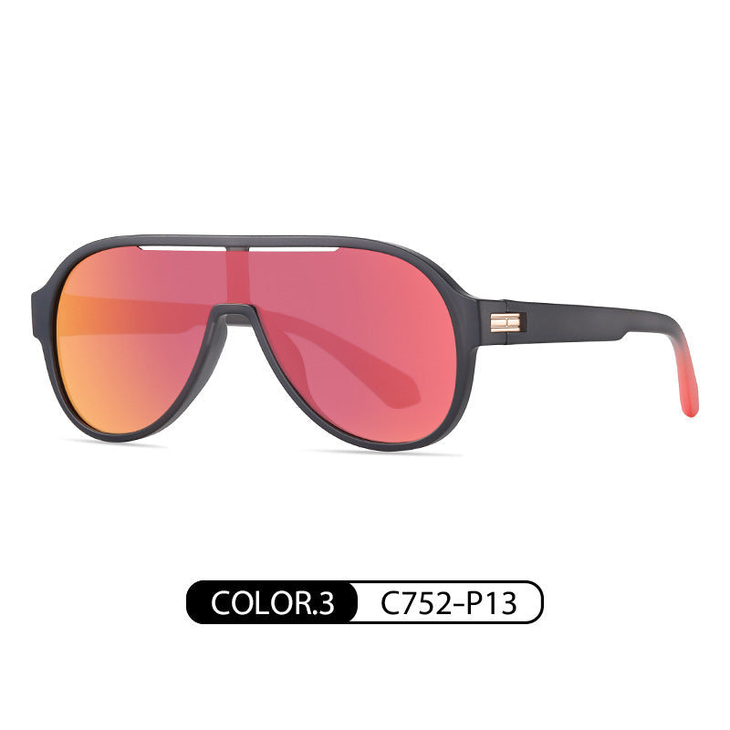 Unisex Polarized Sunglasses - TR Large Frame My Store  29.62