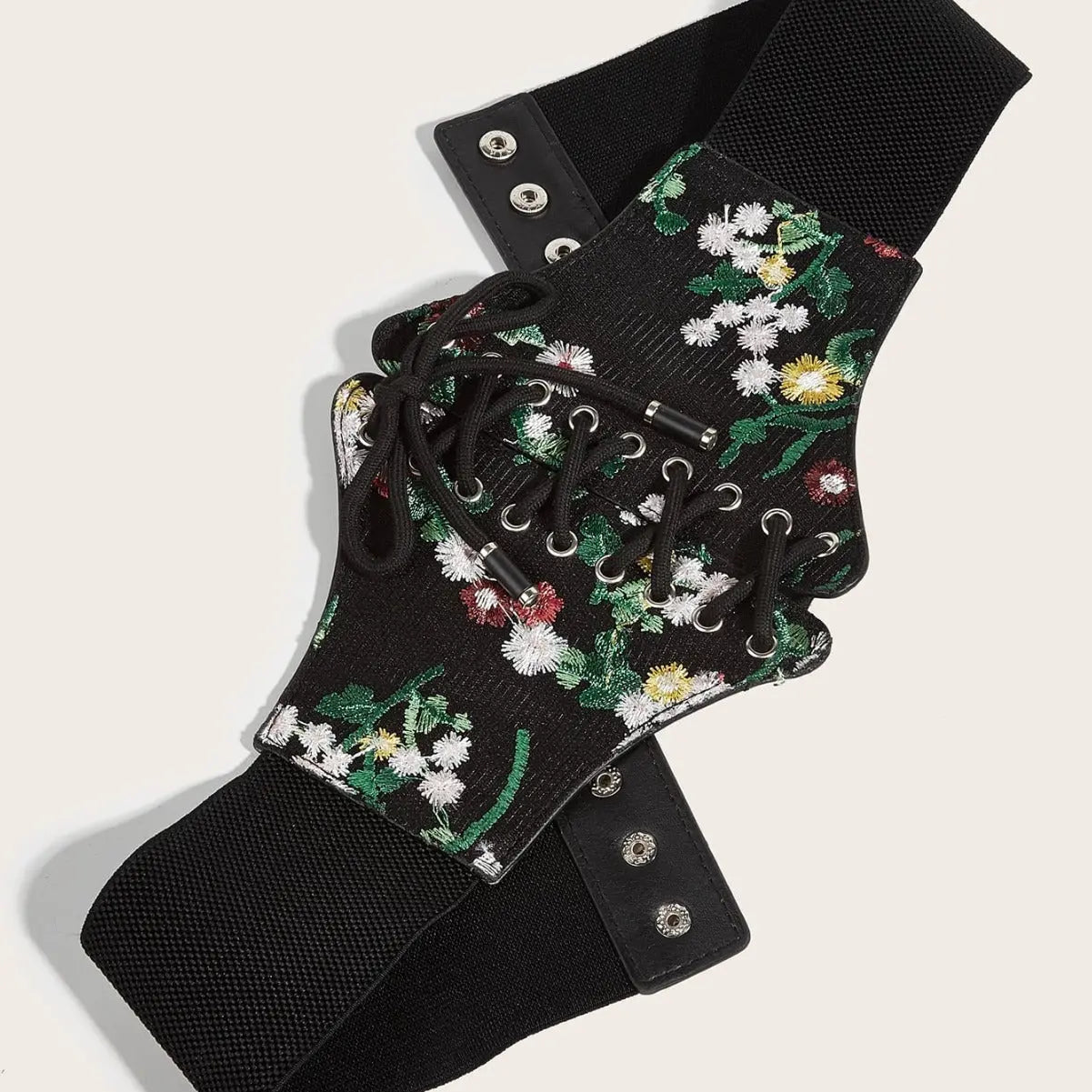 Floral Thick Belt My Store 