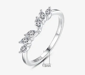 Simple S925 Sterling Silver Ring My Store 