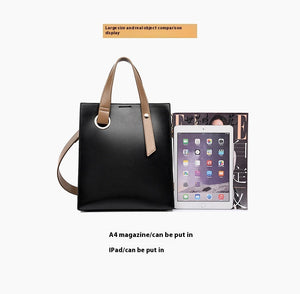 Women’s Shoulder Bag - Wide Strap Casual PVC My Store 