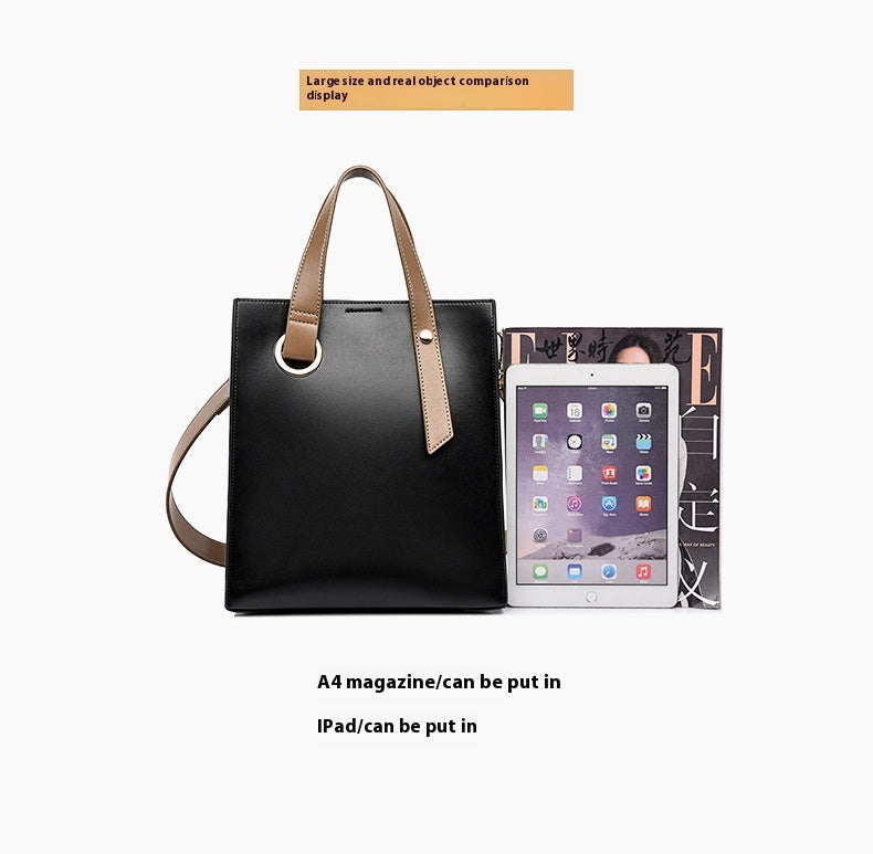 Women’s Shoulder Bag - Wide Strap Casual PVC My Store 