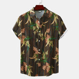 Hawaiian Floral  Shirt My Store  20.41