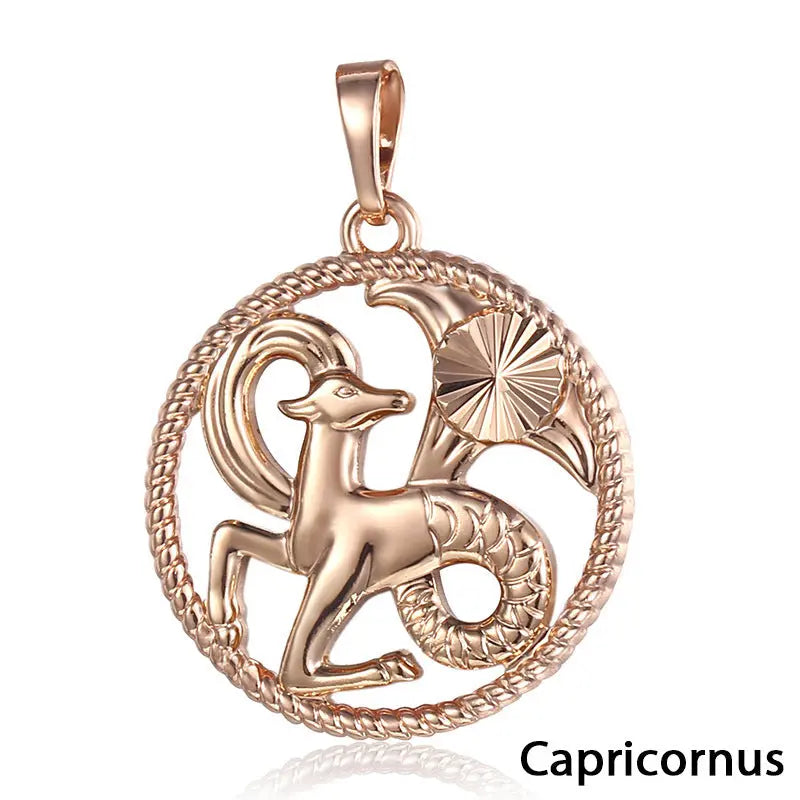 Twelve Zodiac Alloy Pendants My Store  9.49