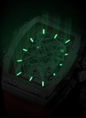 OUPINKE 3213 Luxury Hollow-Out Automatic Mechanical Watch MRC STORE 