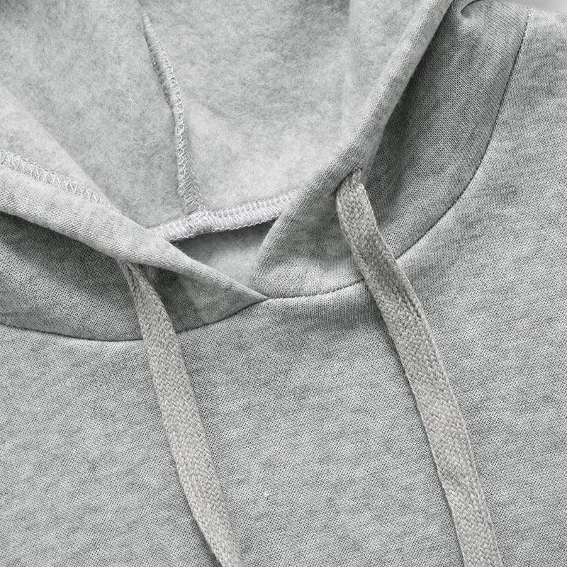 Hooded Pullover Loose Casual My Store 