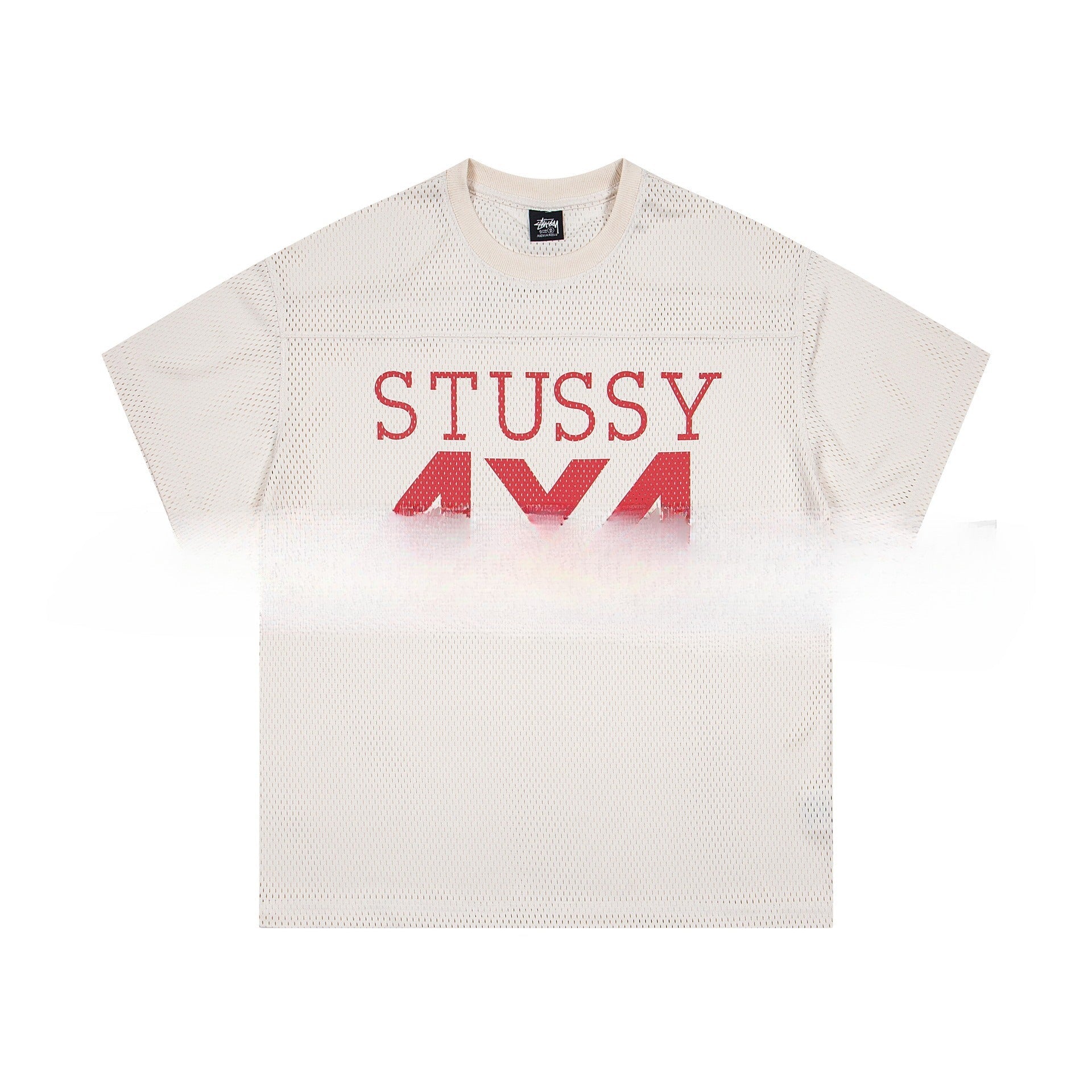 Sports Jersey - Letter Print Short Sleeve Top My Store  35.66