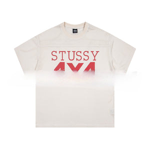 Sports Jersey - Letter Print Short Sleeve Top My Store  35.66