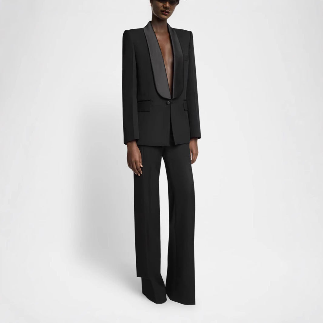 Business Temperament Slim-fit Collar Suit Coat MRC STORE 