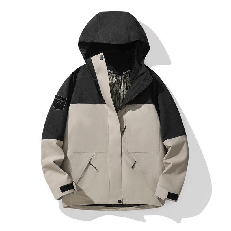 Fall Winter Waterproof Two-piece Coat Set - MRC STORE