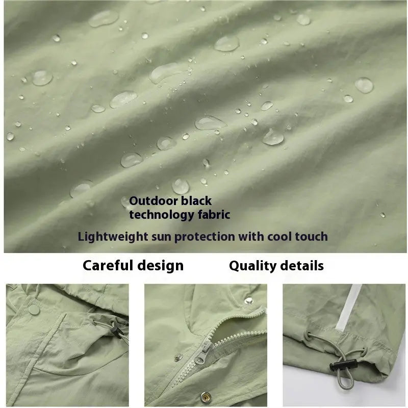 Sun-proof Ice Silk Jacket My Store 