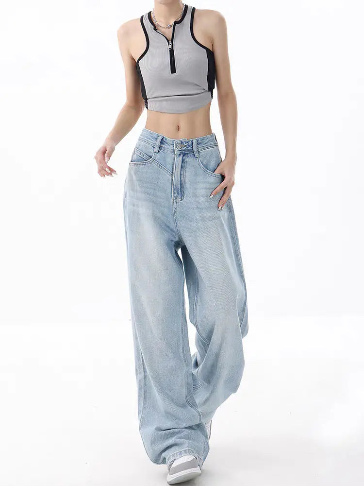 Wide leg Jeans My Store 