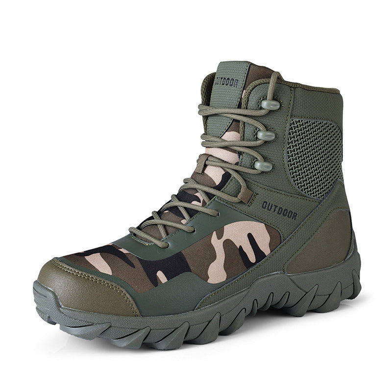 Tactical Camouflage Combat Boots MRC STORE  60.00
