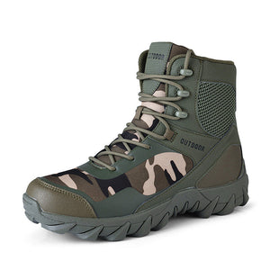 Tactical Camouflage Combat Boots MRC STORE  60.00