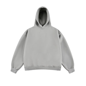 Unisex Short Wide Fleece Hooded Sweatshirt MRC STORE  80.00