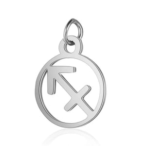 Twelve Zodiac Alloy Pendants My Store  9.49