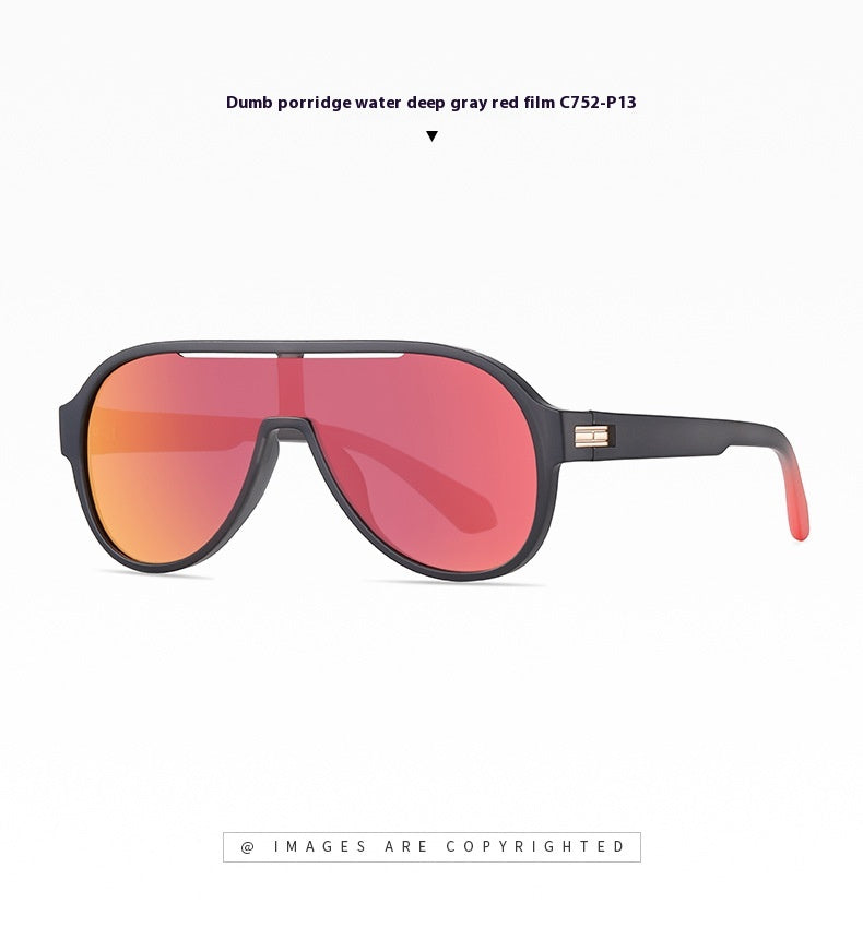 Unisex Polarized Sunglasses - TR Large Frame My Store 