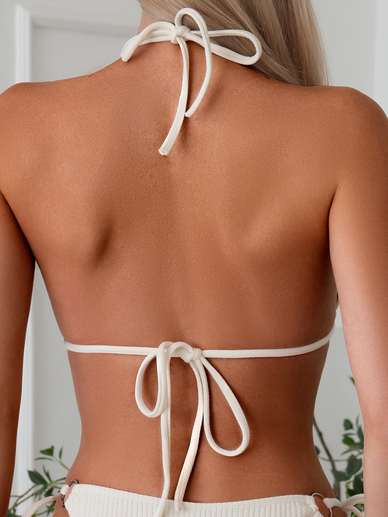 Women’s Bikini Set - Side Tie Thong Swimsuit My Store 