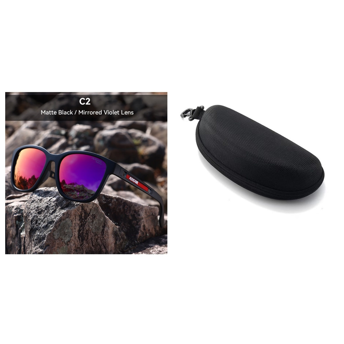Unisex UV Sunglasses - Outdoor Metal Hinge My Store  26.42