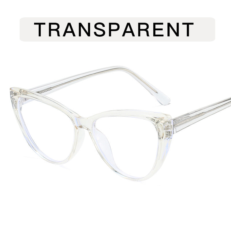Unisex Cat Eye Glasses - Anti-Blue Retro Fit My Store  15.49