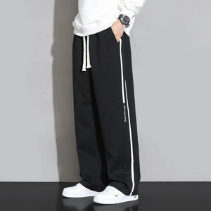 Sweatpants Straight Casual Trousers My Store 