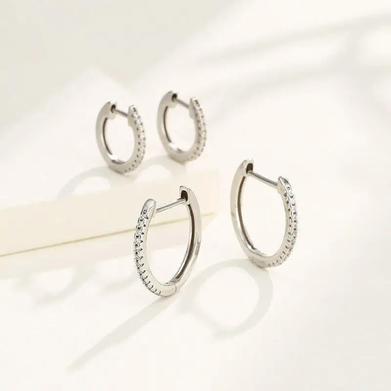 925 Sterling Silver Korean Earrings - MRC STOREEarringMy Store925 Sterling Silver Korean Earrings - MRC STOREMRC STORECJLX202037701AZLA23 White Gold Color