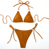 Women’s Bikini Set - Side Tie Thong Swimsuit My Store  25.92