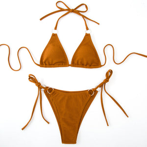 Women’s Bikini Set - Side Tie Thong Swimsuit My Store  25.92