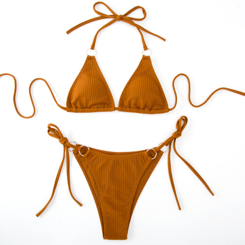Women’s Bikini Set - Side Tie Thong Swimsuit My Store  25.92