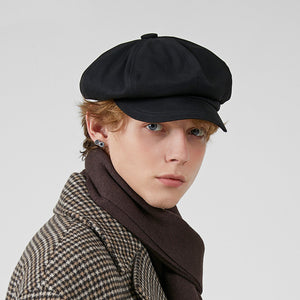 British Retro Octagonal Painter Hat MRC STORE 