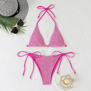 Women’s Strap Three-Point Bikini My Store  35.00