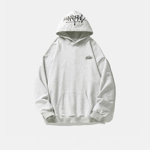 Men's Hand-Painted Letters Hoodie MRC Store 