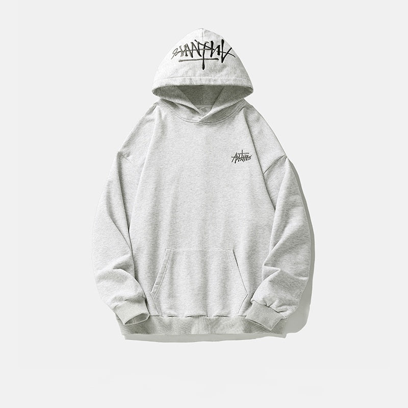 Men's Hand-Painted Letters Hoodie MRC Store 