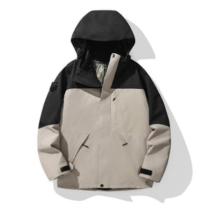 Fall Winter Waterproof Two-piece Coat Set - MRC STORE