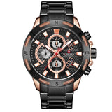 NaviForce NF9165 Multifunctional Waterproof Quartz Watch My Store